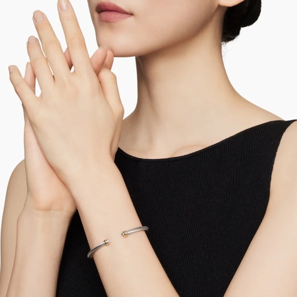 DavidYurman classic bracelet 4mm - Picture 2 of 3